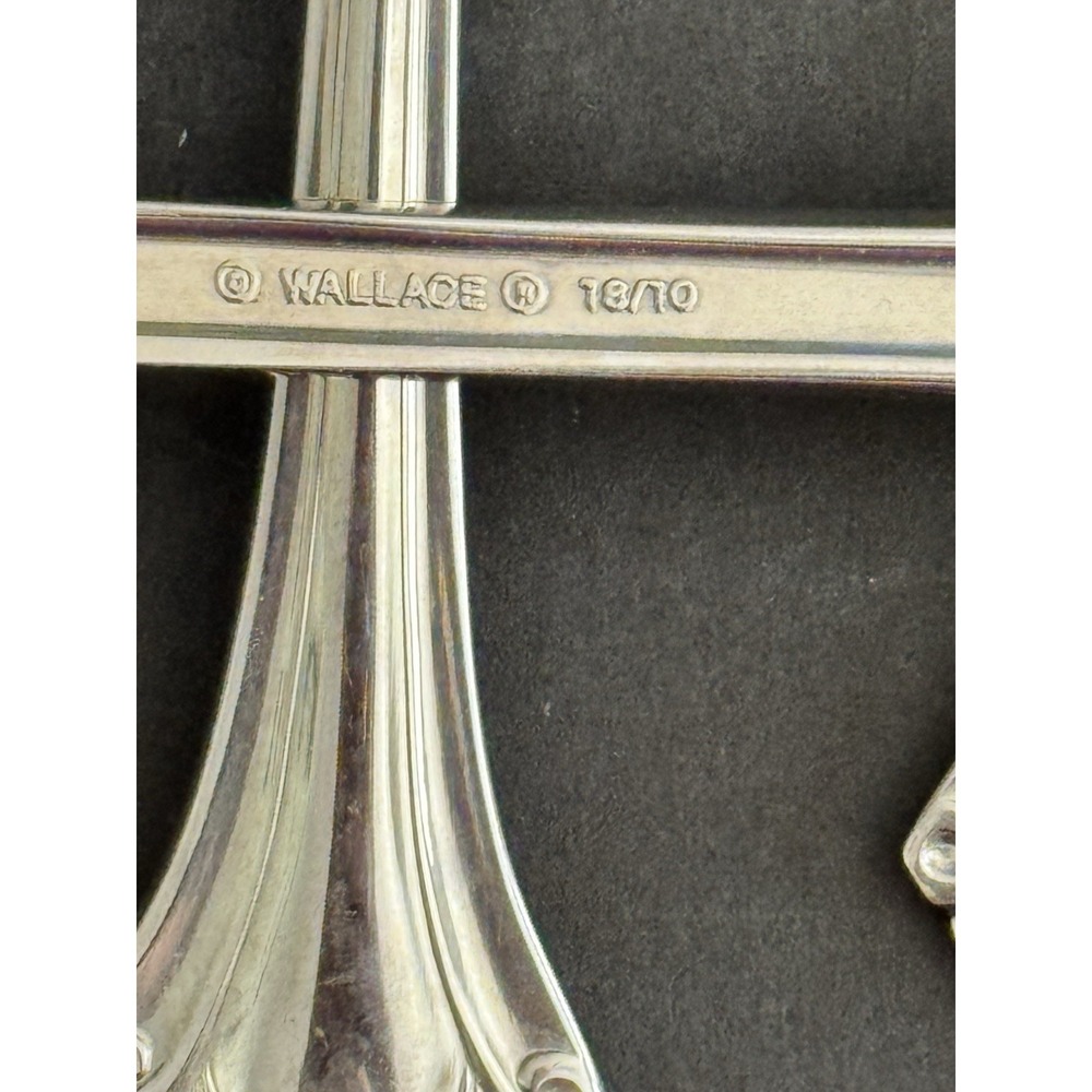 Wallace RESPLENDENCE Tablespoon Teaspoon‎ Sugar Spoon Master Butter Knife (4) - Picture 6 of 8